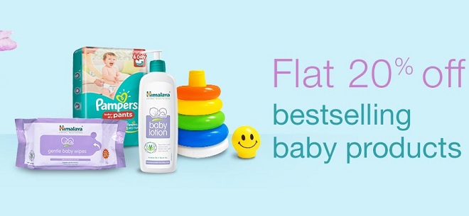 India Desire : Amazon Baby Care Products Offer : Get Rs 100 Cashback On Shopping Rs 699 Worth Baby Care Products From Amazon